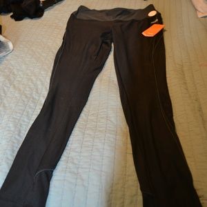 Black yoga workout pants Avia